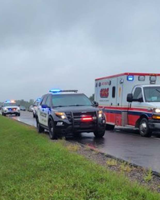 Twitter - Chisago Co Sheriff - 35 Crash Sept 3 2021