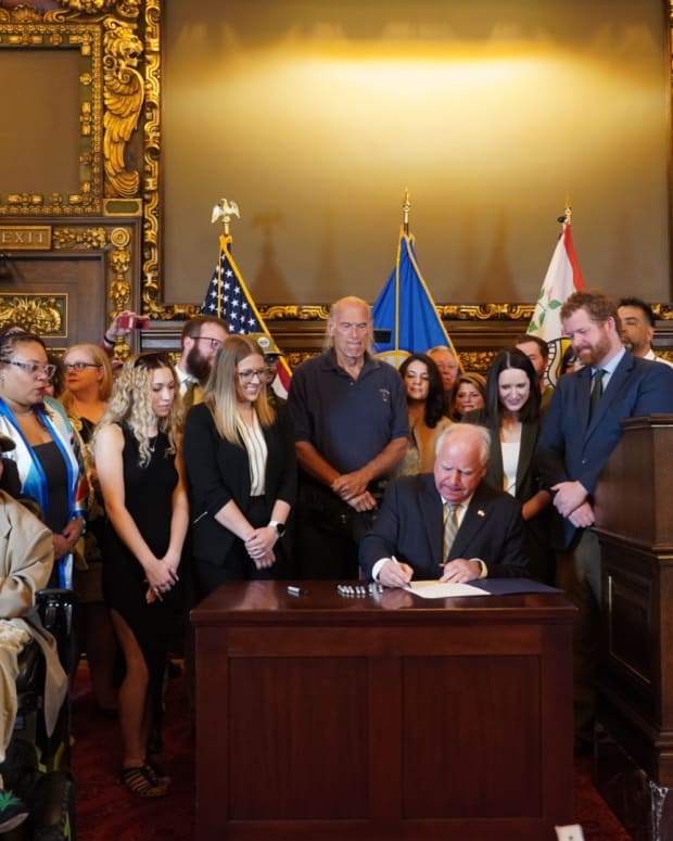 Adult-Use Cannabis Bill Signing