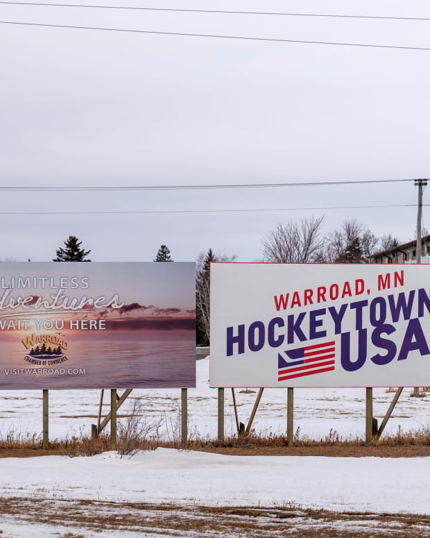 Warroad, Hockeytown USA