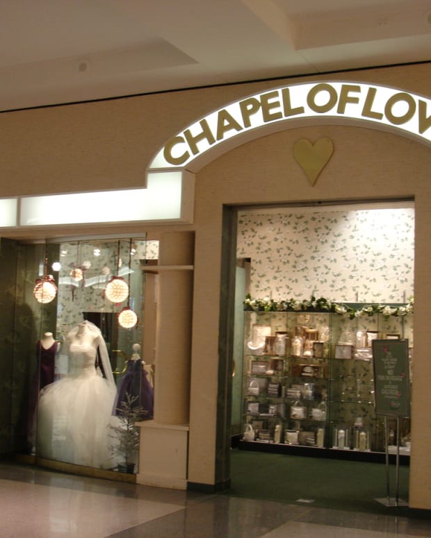 Chapel of Love at Mall of America