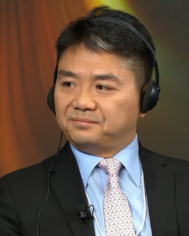 Richard Liu, aka Liu Qiangdong