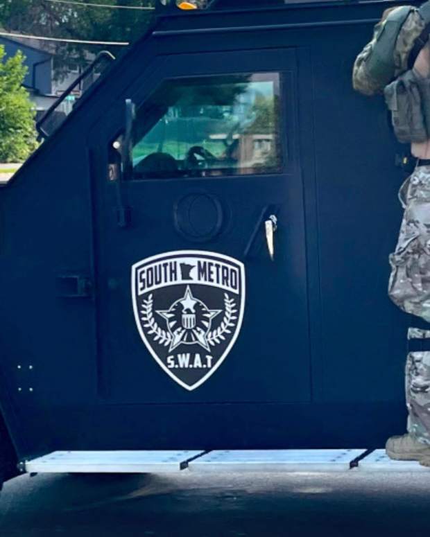 South Metro SWAT police