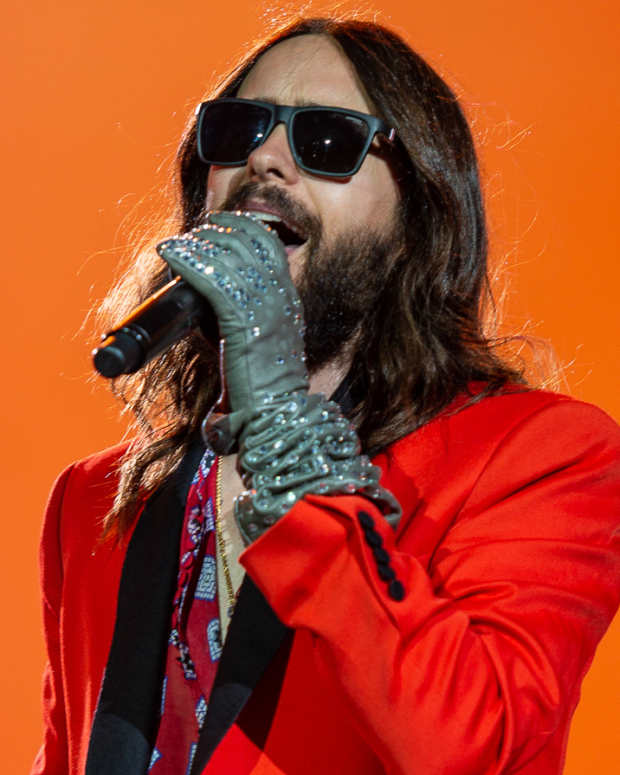 Thirty Seconds to Mars Jared Leto