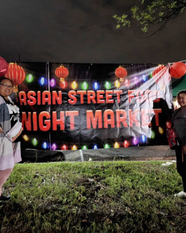 Asian Street Food Night Market