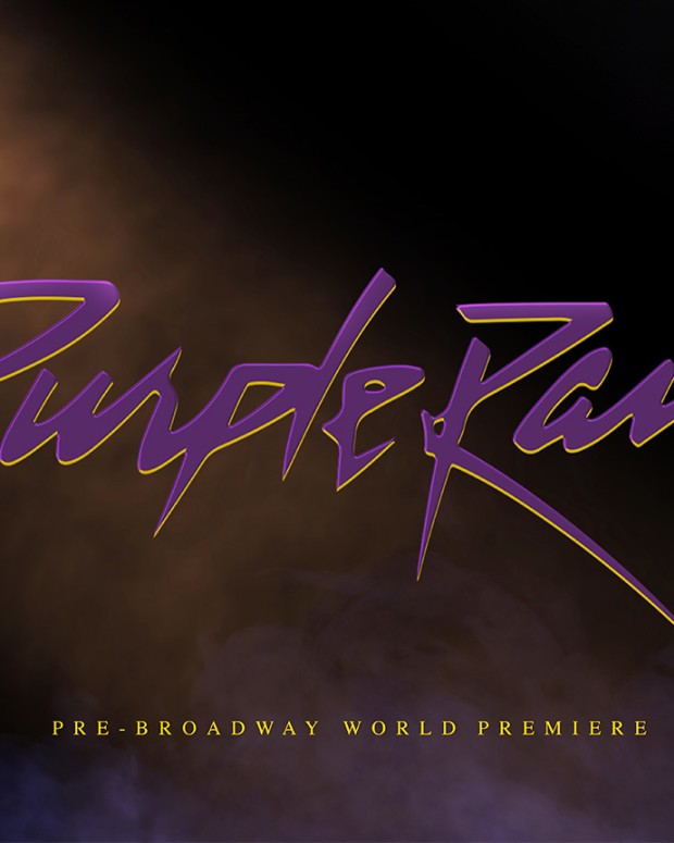 Prince Purple Rain poster