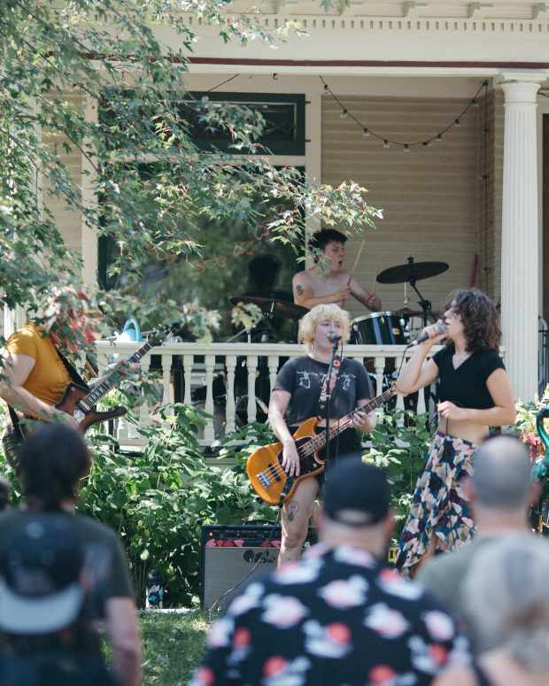 Uptown Porchfest