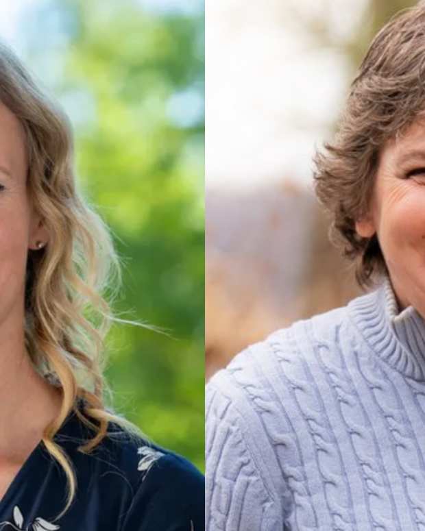 Keri Heintzeman (left) and Denise Slipy.