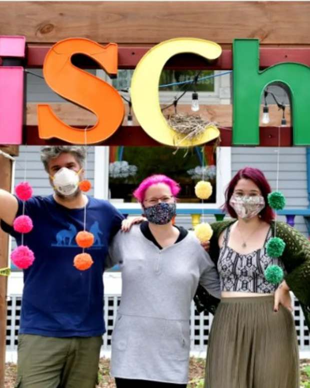 Mischief Toy Store in St. Paul.