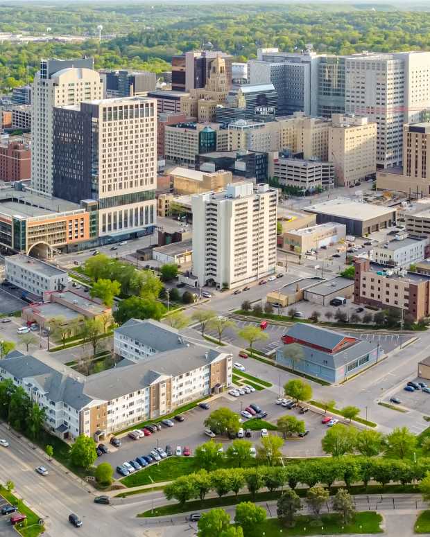 Rochester Minnesota skyline