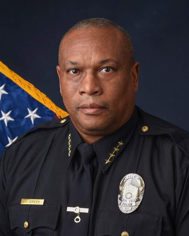 Golden Valley Police Chief Virgil Green
