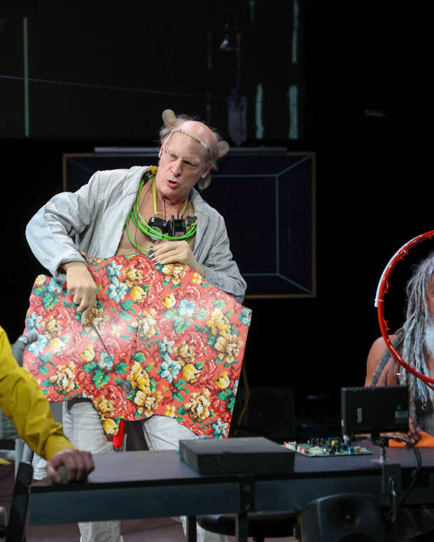 The Wooster Group's 'Symphony of Rats'