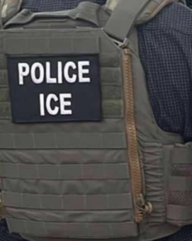 ICE US Immigration and Customs Enforcement