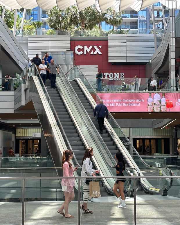 A CMX theater in Miami