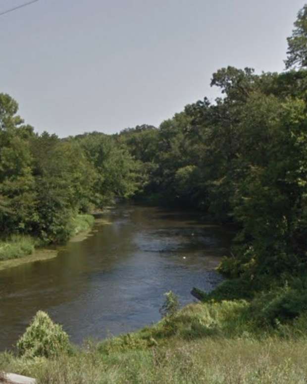Crow River, Meeker County