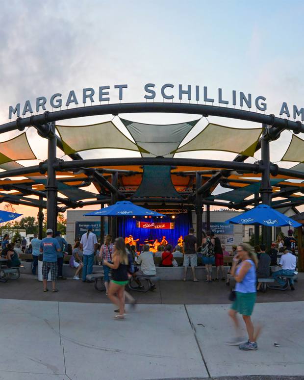 The Schilling Amphitheater at the Minnesota State Fair