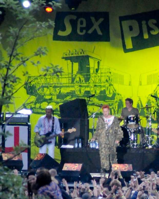 Sex Pistols in 2008