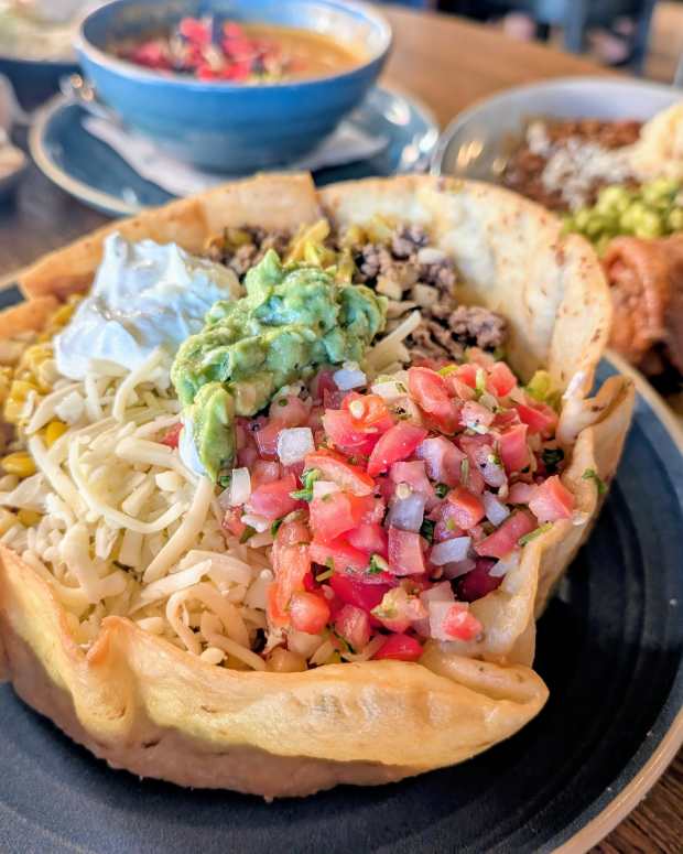 Taco Salad at Chi-Chi's