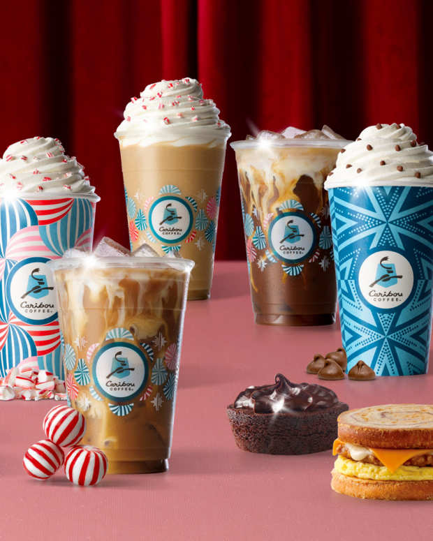 Caribou Coffee's holiday lineup