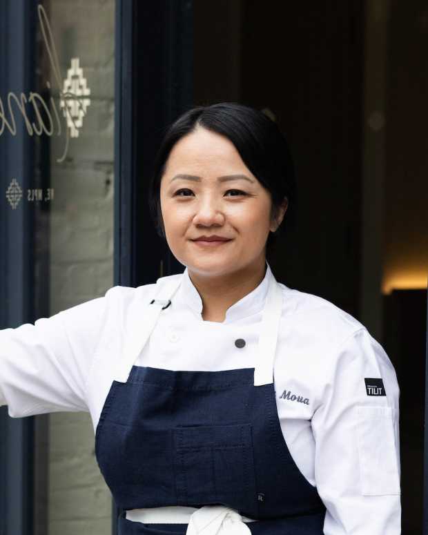 Chef Diane Moua