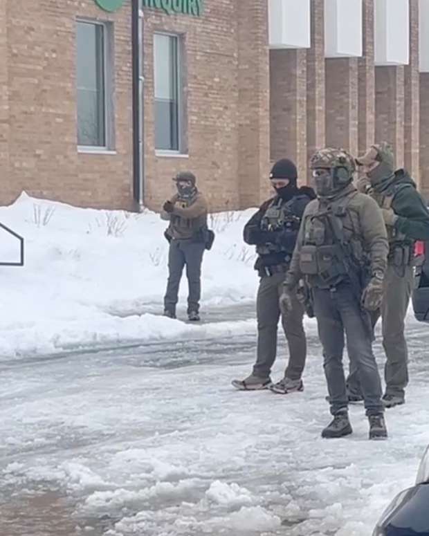 ICE Operation Bloomington