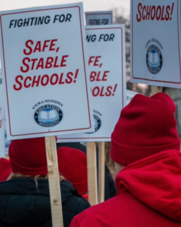 Anoka-Hennepin Education Minnesota school strike action