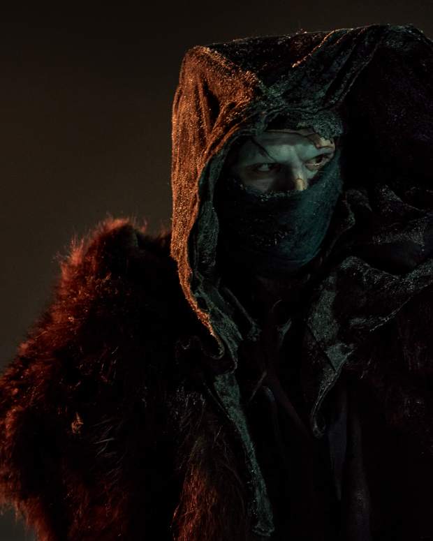 Jacob Elordi in "Frankenstein"