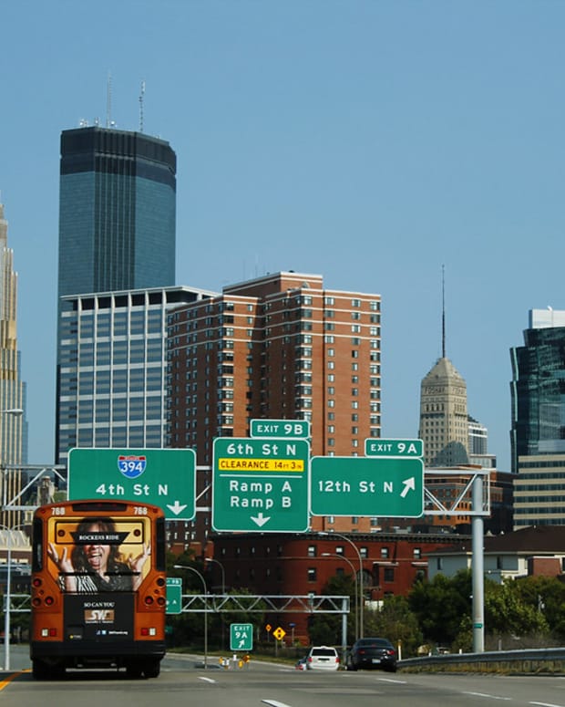 I-394 near downtown Minneapolis