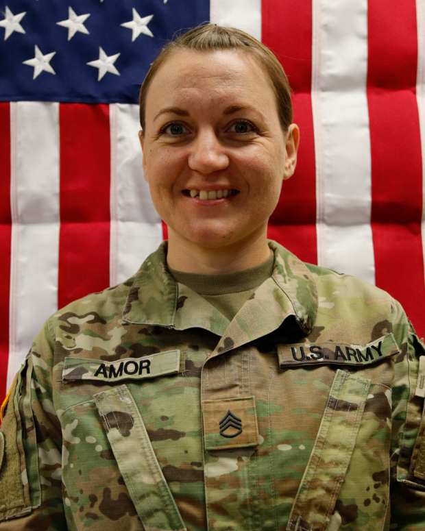 Sgt. 1st Class Nicole M. Amor