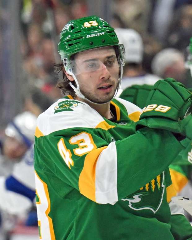 Quinn Hughes, Minnesota Wild