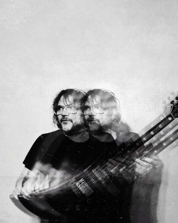 The disc 2 cover of Jeff Tweedy's 'Twilight Override'