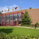 Mariucci has a similar look to its neighboring Williams Arena, but The Barn has the excuse of having been built in 1928, whereas Mariucci was completed in 1993. It's just a giant hunk of brick with zero interesting features apart from its increasingly tired-looking glass entrance. Leave the red brick where it belongs, cladding the homes we can't afford.