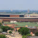 The home of Gophers football gets points for being an outdoor arena for a winter sport, and inside it's a nice-looking stadium with decent views. Outside, the open end provides a nice view of the stands, but as for the rest? The glass and brick surrounds make it look like ... well ... an actual bank.