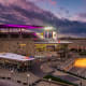 Perspective on Target Field matters. On North 5th Street the view mainly comprises a giant sign, some glass offices and the back of the bleachers. But if you look at its light-colored stone structure from North 7th Street and the Target Field plaza, you'll see it truly is a building you'd be proud to bring home to your mom.