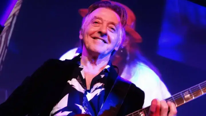 Badfinger guitar Joey Molland, the band's last living member, has