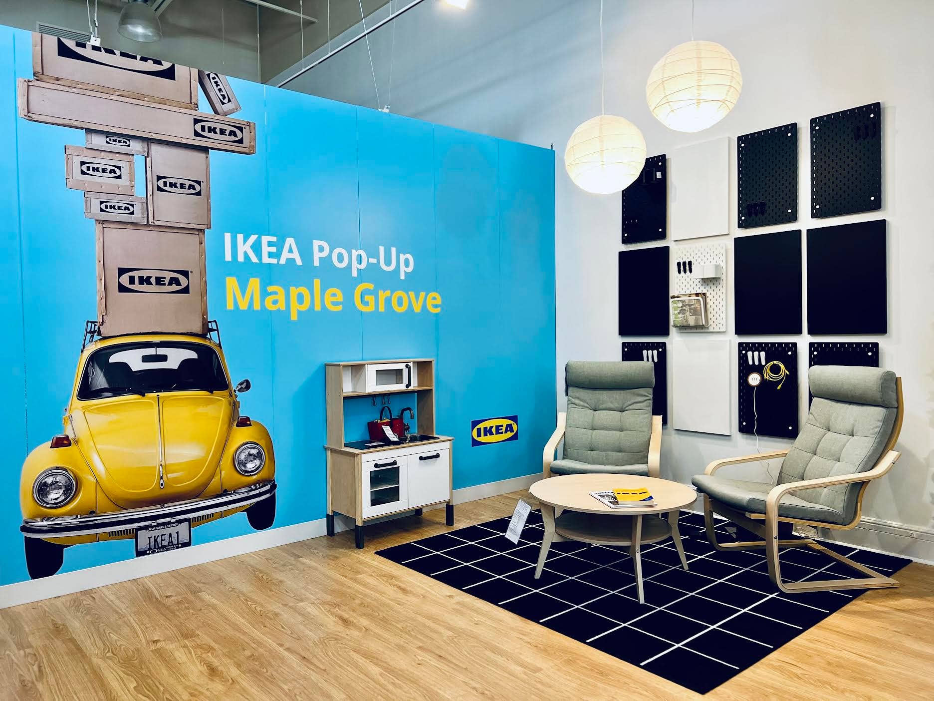IKEA pop-up store opens Friday at the Shoppes at Arbor Lakes