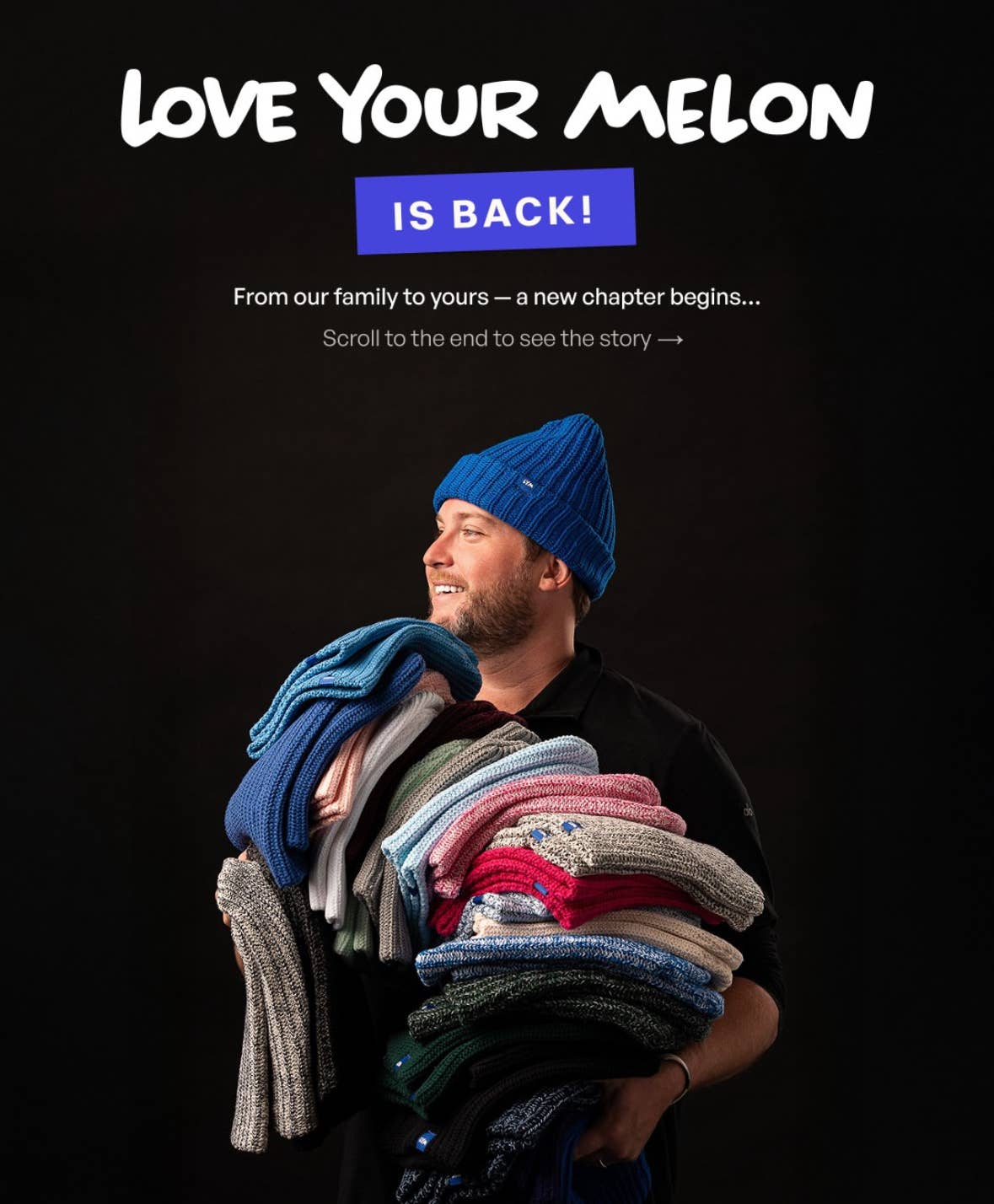 Beloved beanie brand Love Your Melon returns as  display picture 3