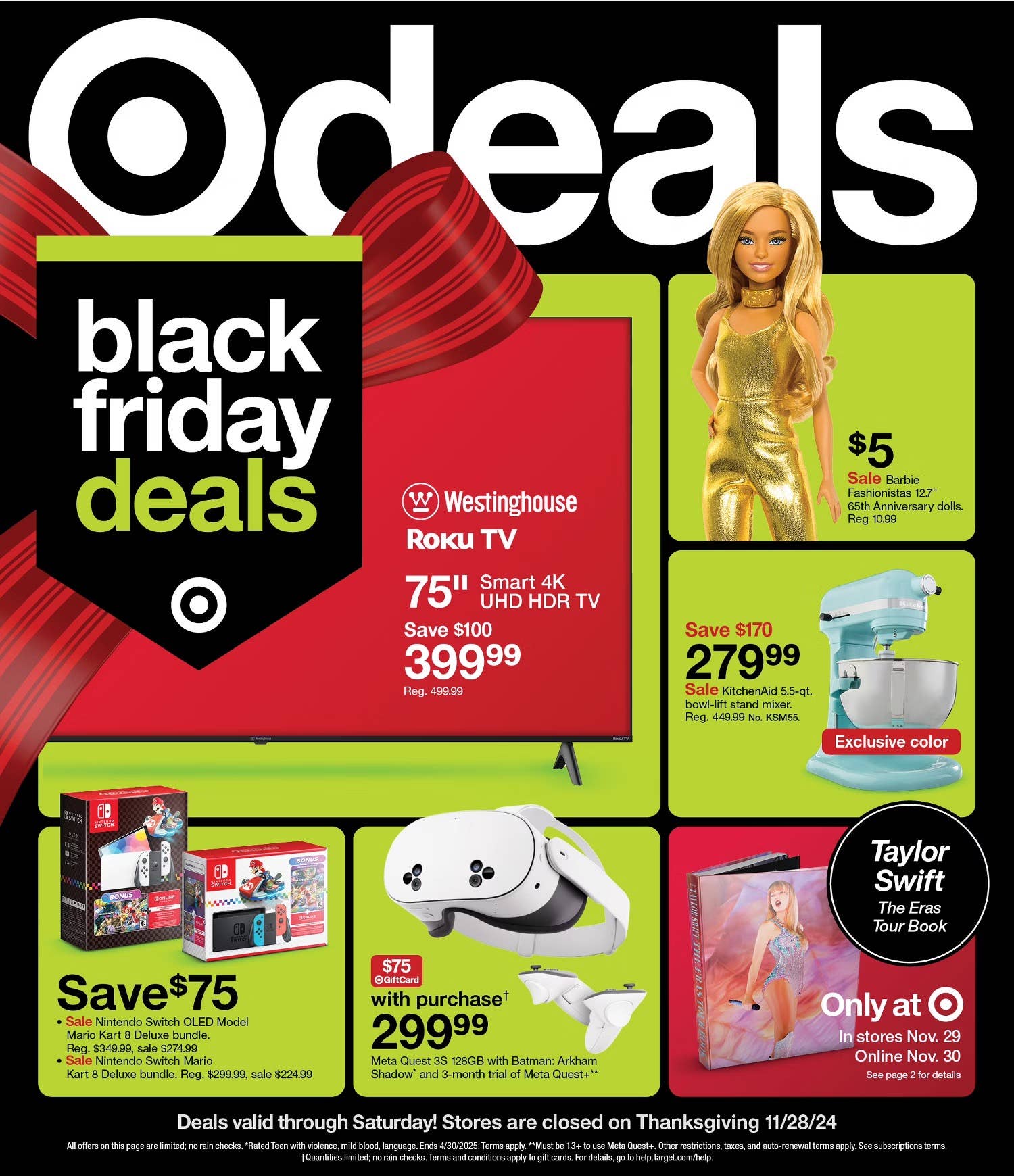 Target reveals its deals for Black Friday 2024 - Bring Me  display picture 1