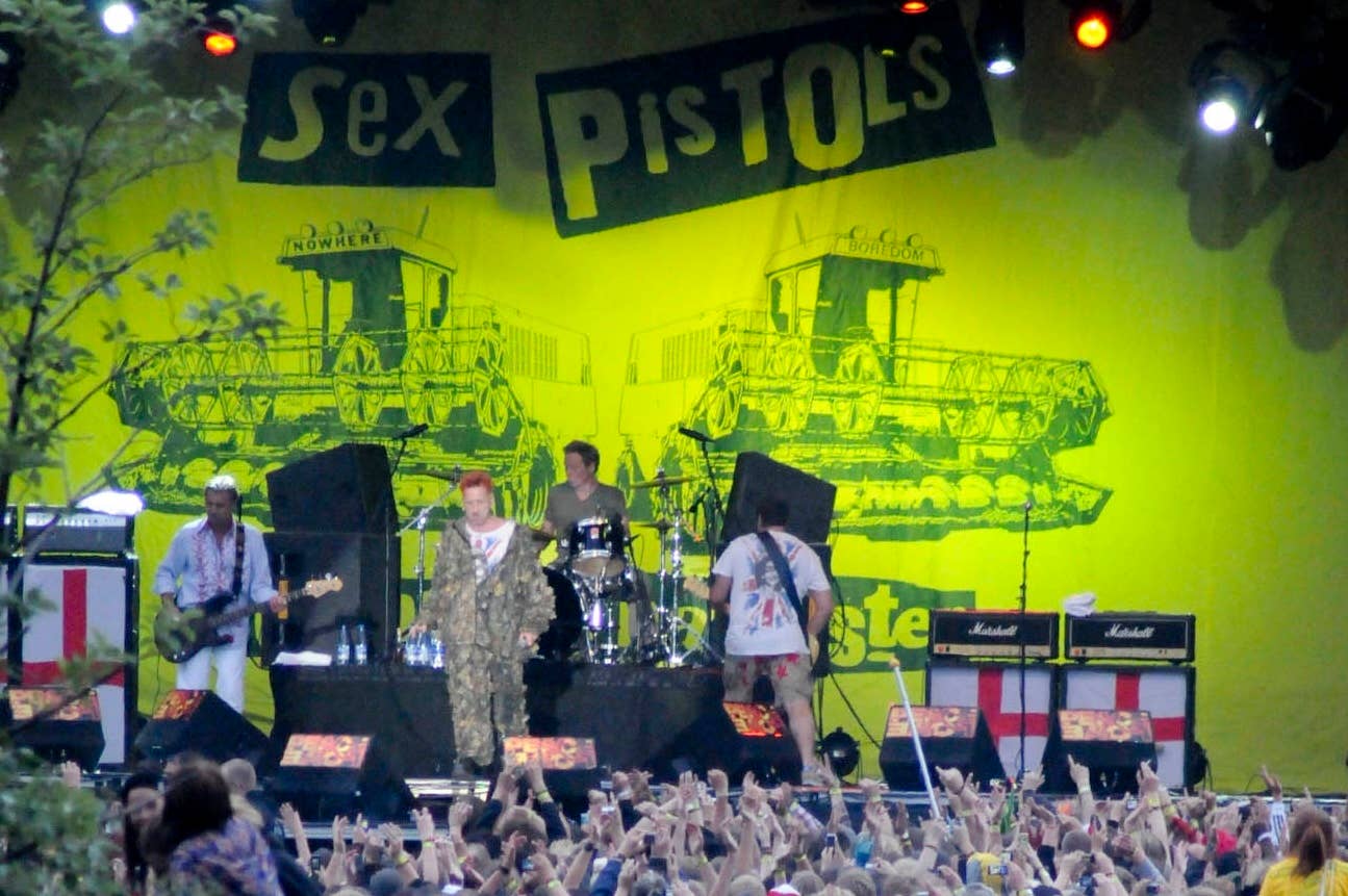 SEX PISTOLS スリッパ&ステンレスマグ&カットソー　セット The Sex Pistols - The Sex Pistols - Live In The U.S.A 1978