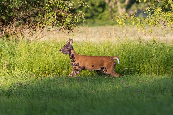 Viral Photos Deer Covered In Large Tumors In Minnesota Bring Me The News   20190724 0318 