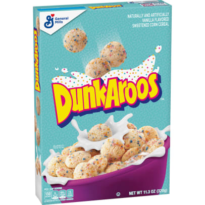 Dunkaroos Cereal Angle