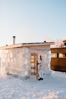 ice sauna