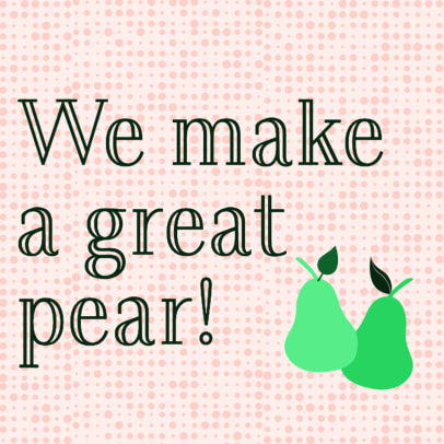 great pear