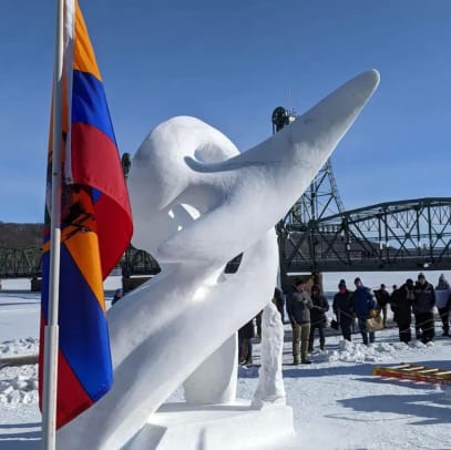snow sculpture 3
