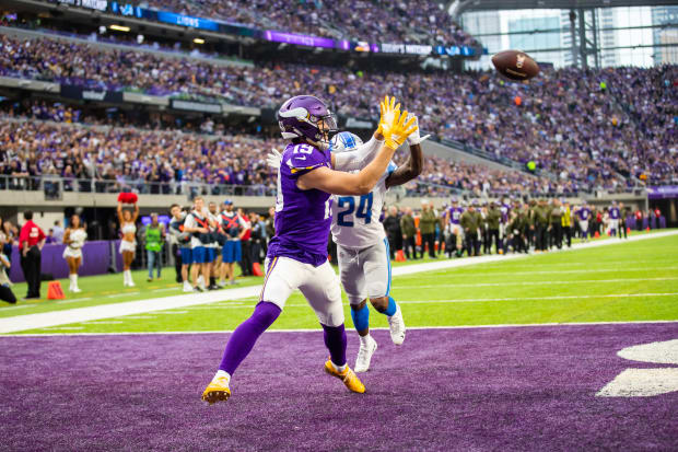 Adam Thielen injury update: Vikings receiver (hamstring) out vs. Redskins