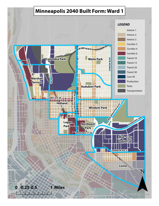 Hennepin County Zoning Map Minneapolis 2040: How Property Zoning Will Change In Your Neighborhood -  Bring Me The News