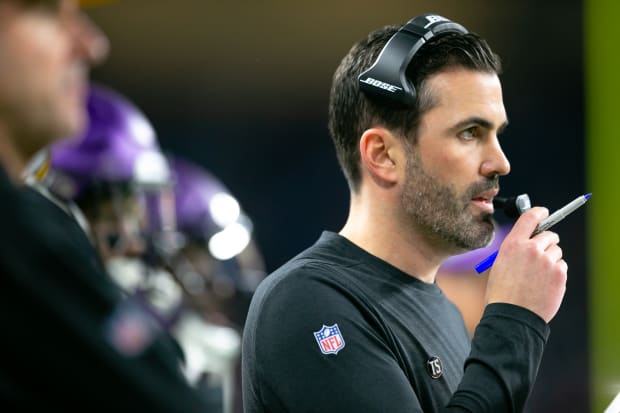 Vikings Looking for New Coordinator After Stefanski Hired as Browns Head  Coach