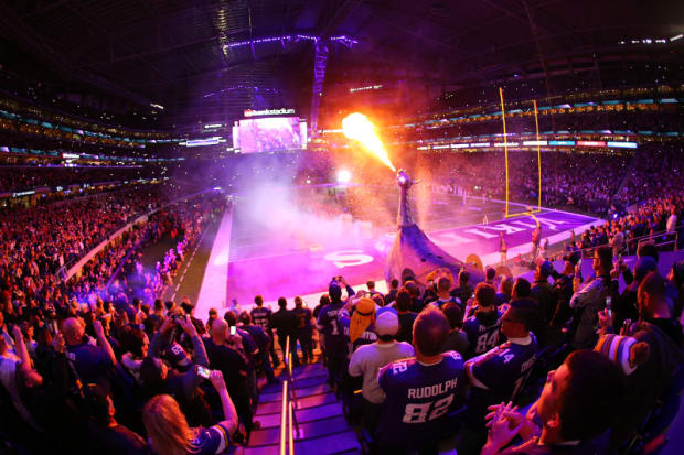 Vikings US Bank Stadium Among Best NFL Stadiums For Over Bettors