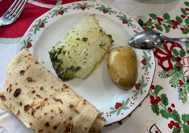 lutefisk baby food