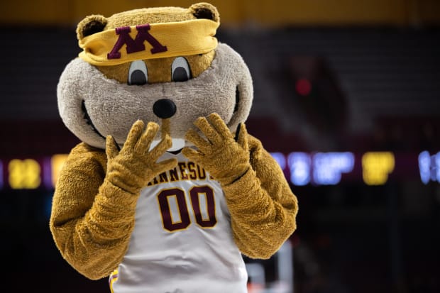 goldy gopher stuffed animal