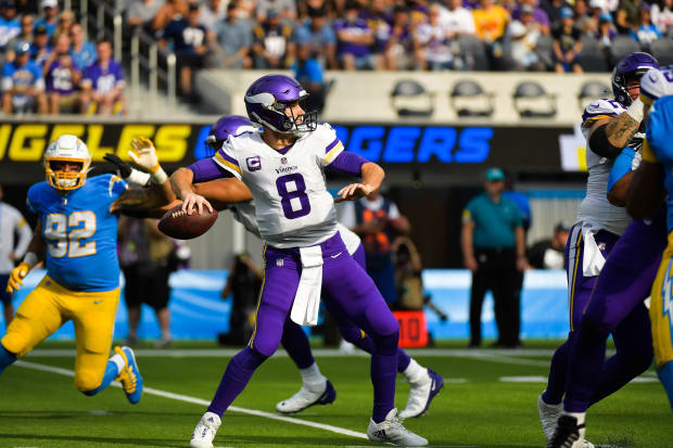 Minnesota Vikings Are In Trouble, Luck Is Turning